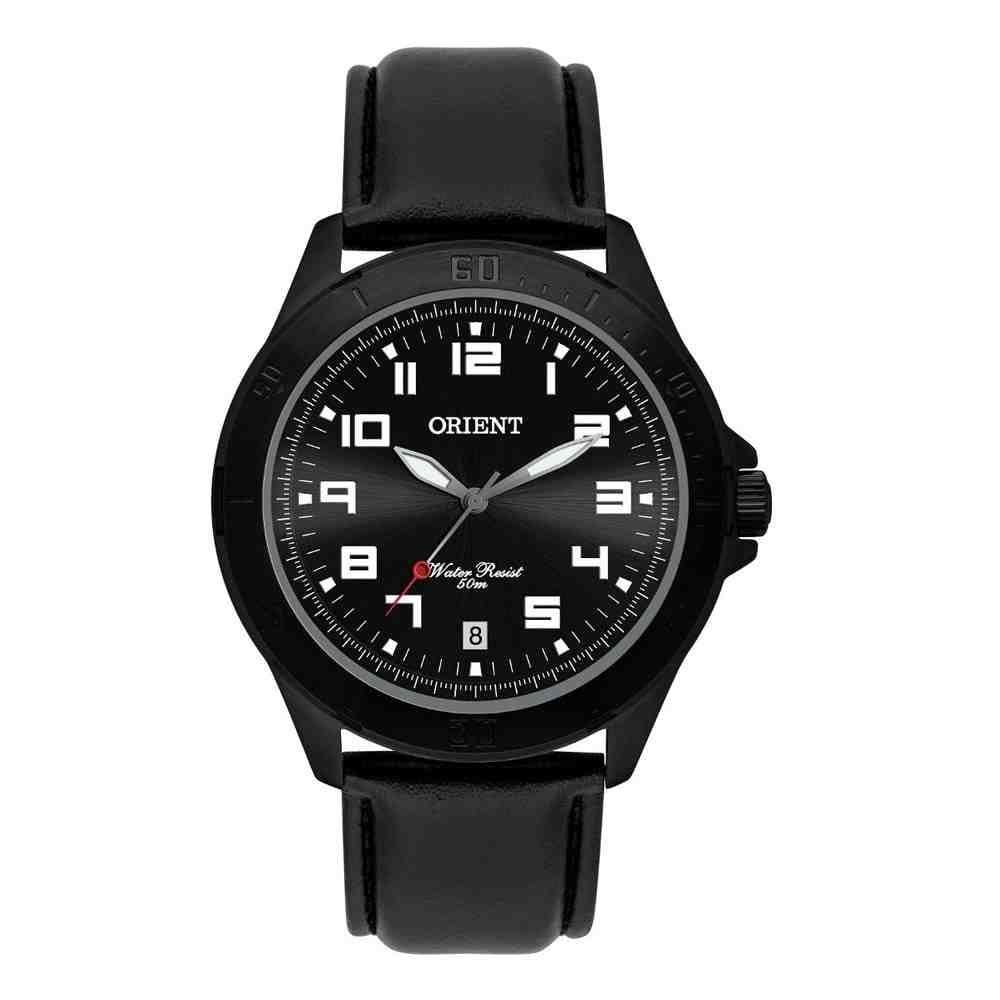 Relogio Masculino Orient Preto MPSC1008-P2PX