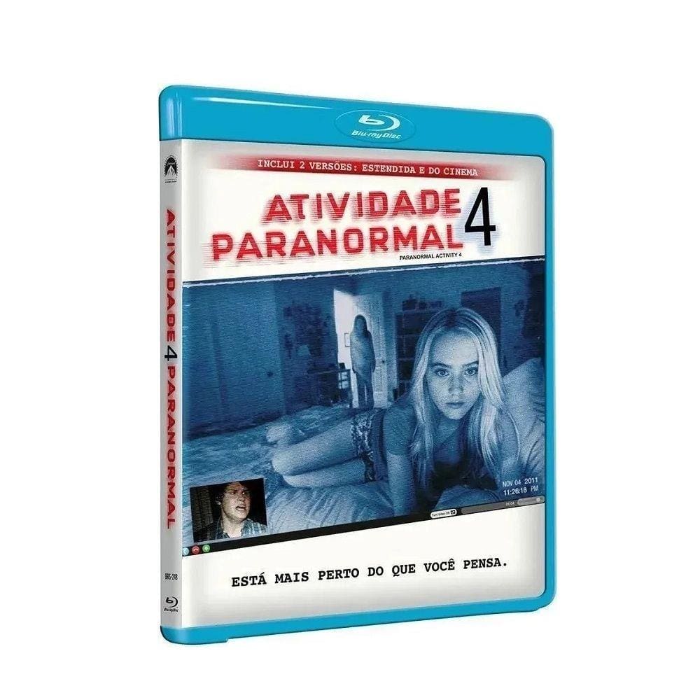 Blu-Ray Atividade Paranormal 4