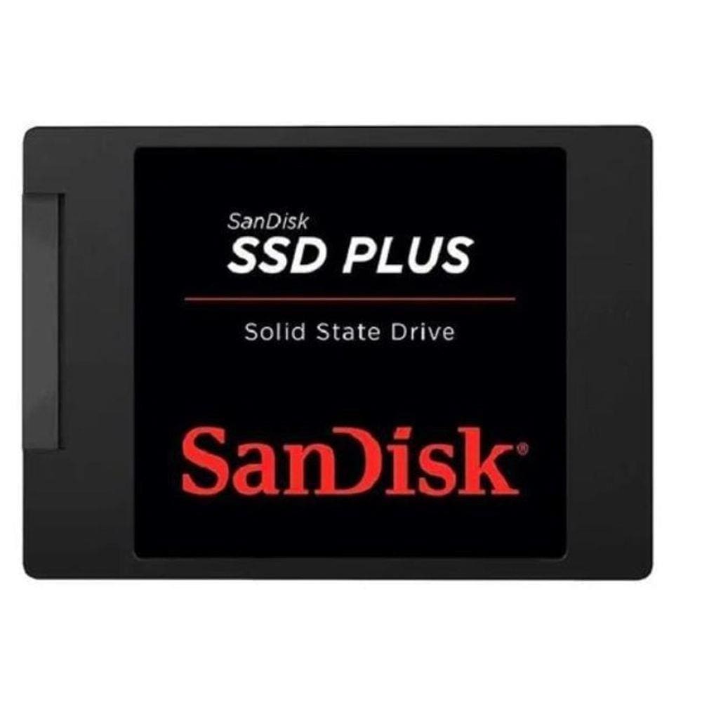 Ssd 480Gb Plus - Sandisk