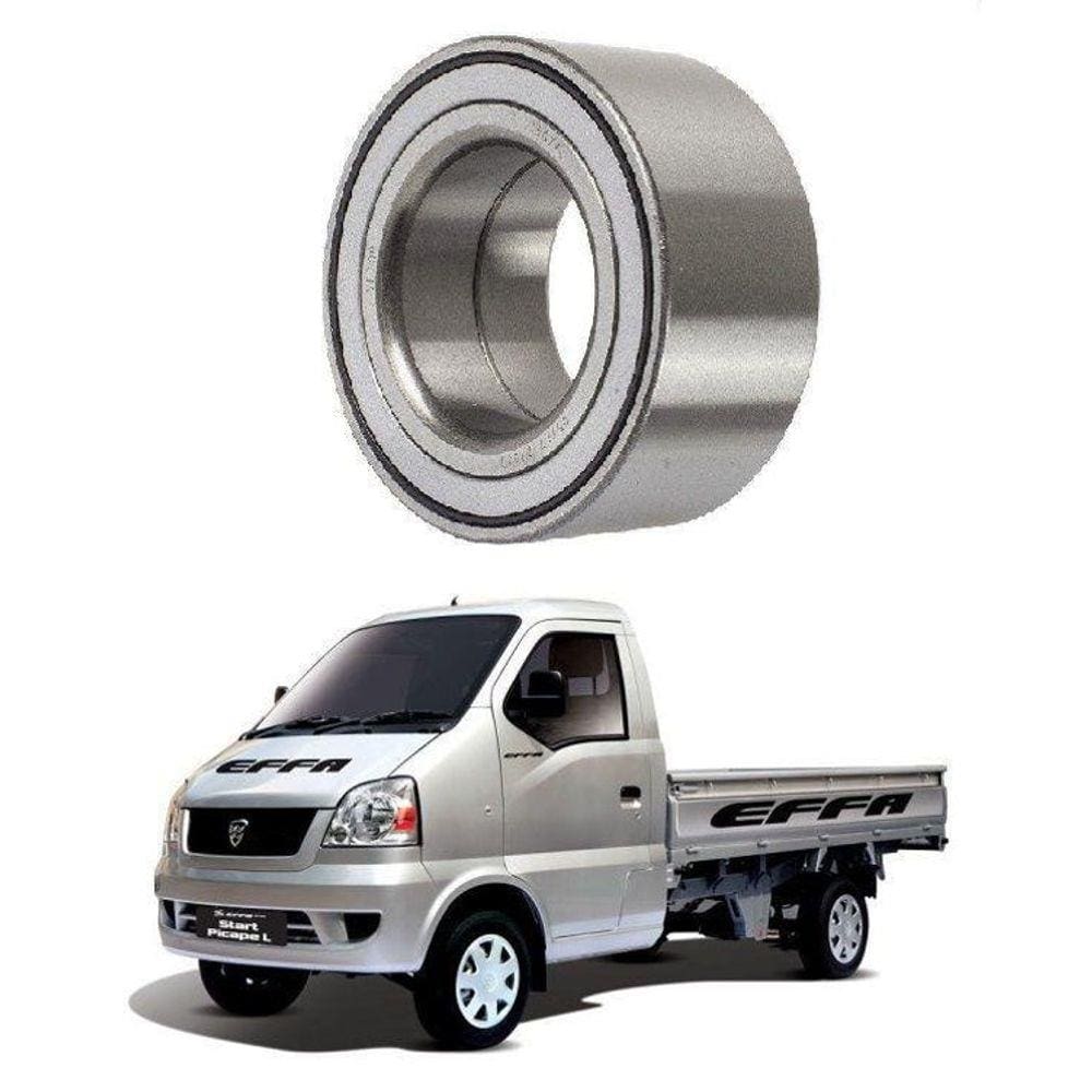 Rolamento Roda Dianteira Effa M100 Van Pick-Up Towner Chana