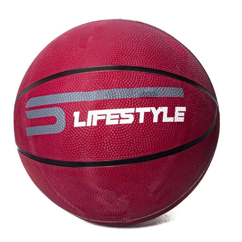 Bola de Basquete Borracha Medida 33cm - Art Sport em Promoção na