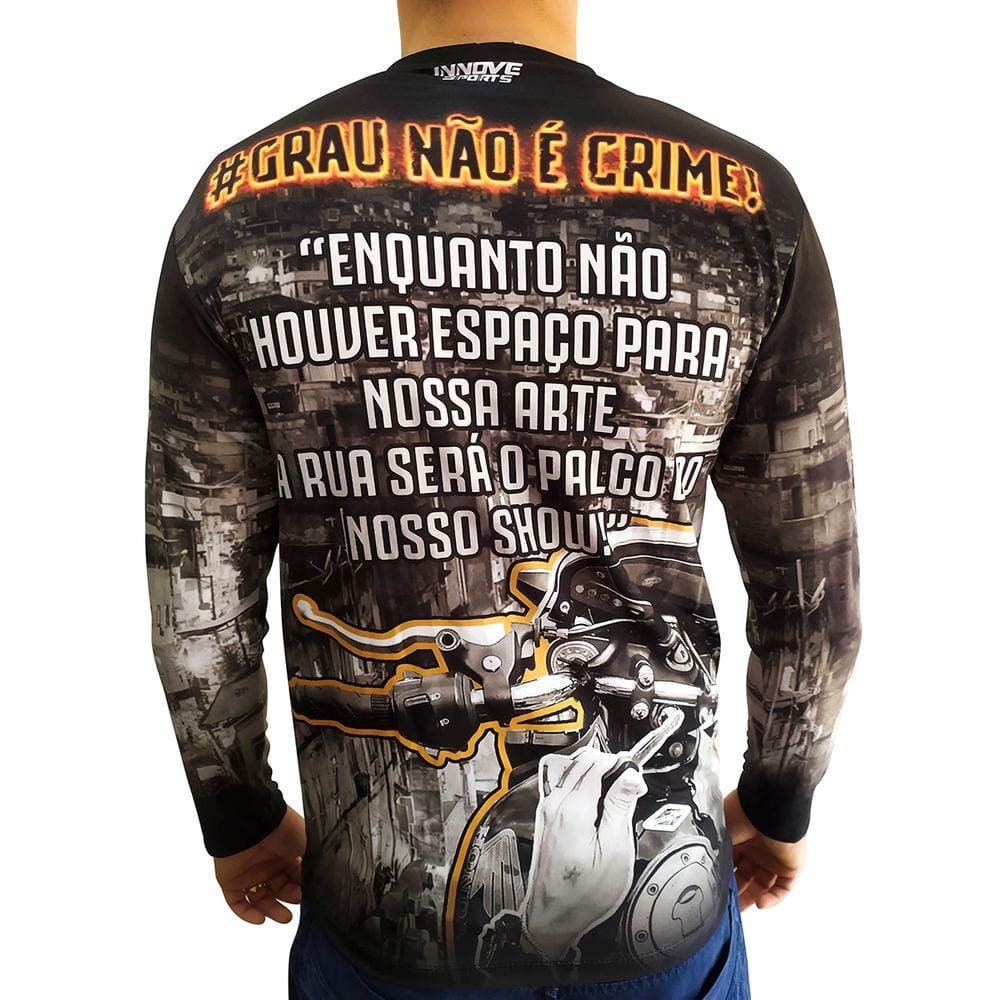 Camiseta Moto Grau XJ6