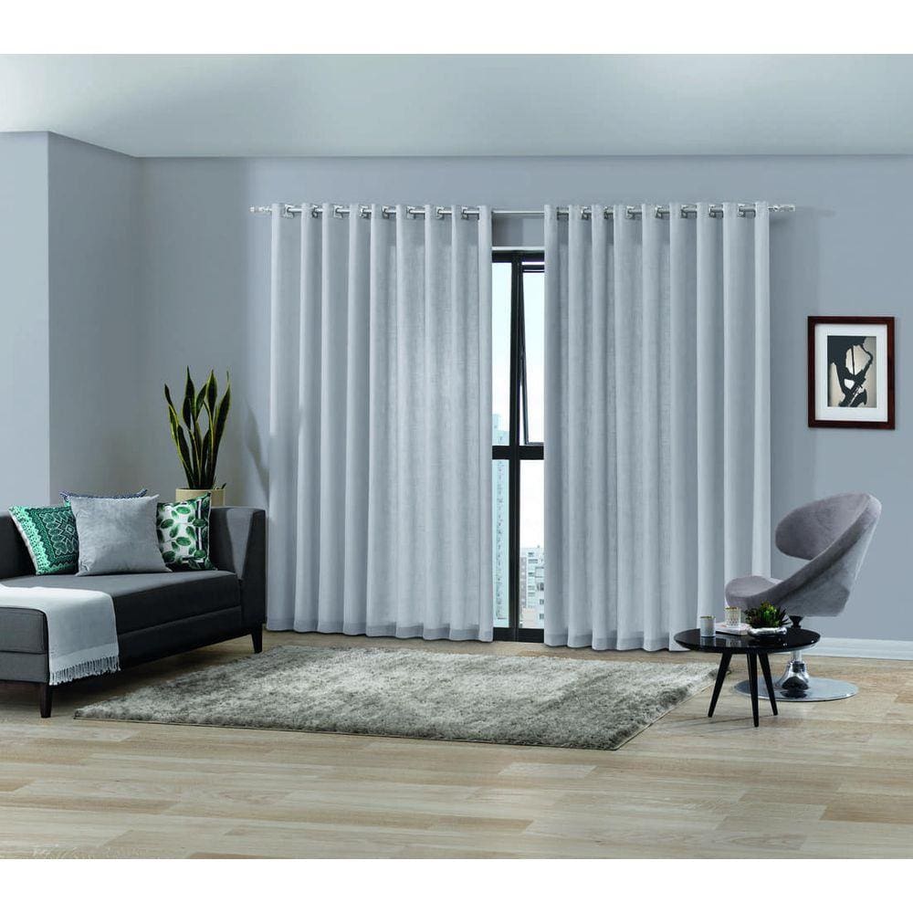 Cortina Duplex Mônaco 5,40m x 2,50m Bella Janela