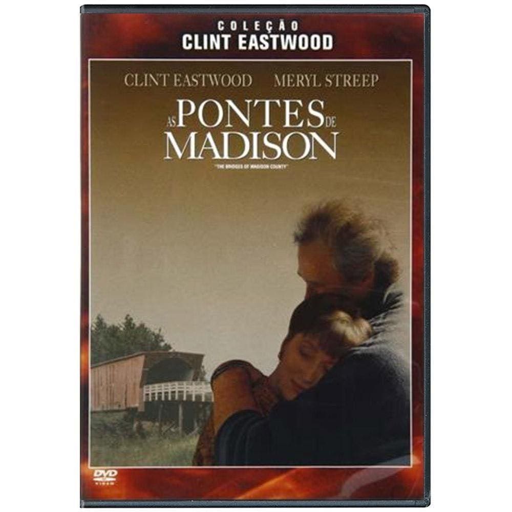 Dvd As Pontes De Madison