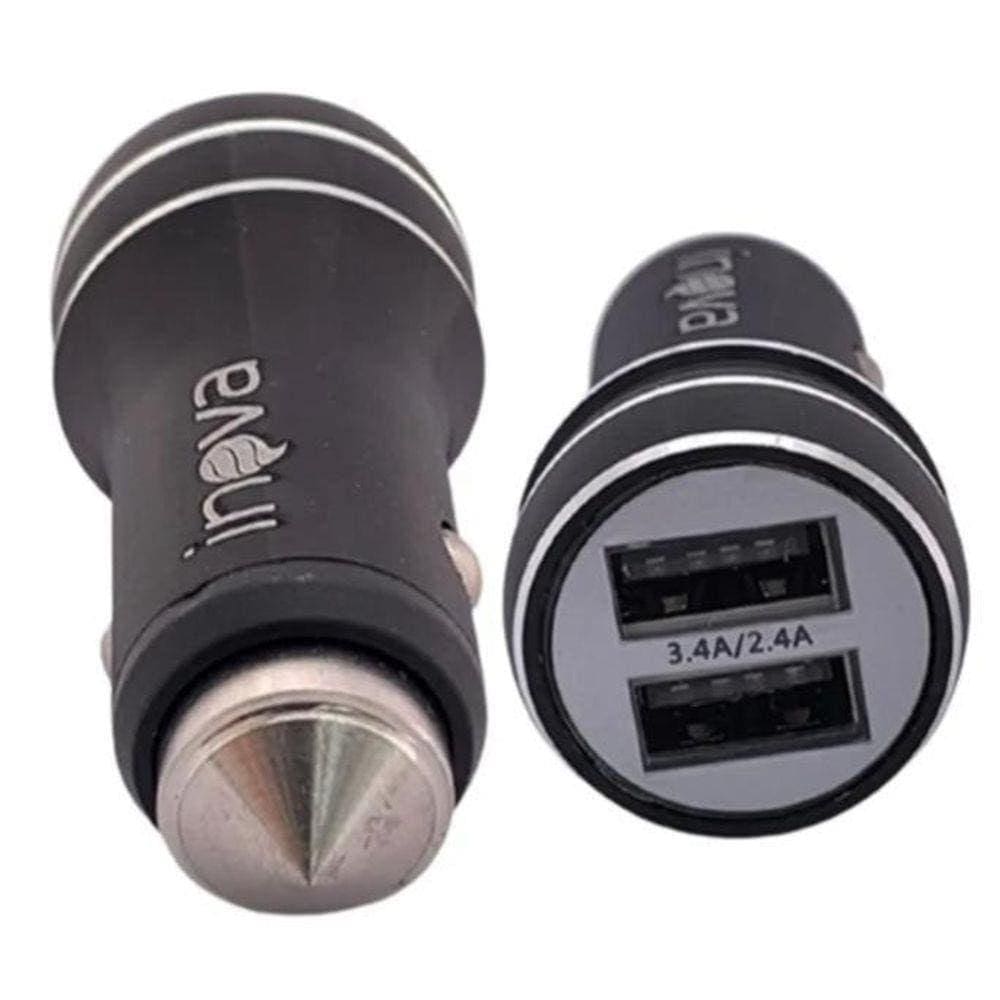 Carregador Automotivo Rápido Inteligente Duplo Usb