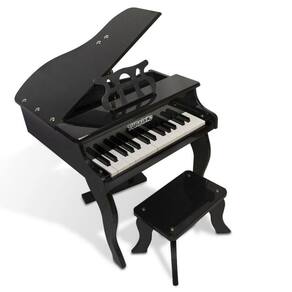 Piano Eletrônico Primeiro Grande Show (Azul ) - Unik Toys