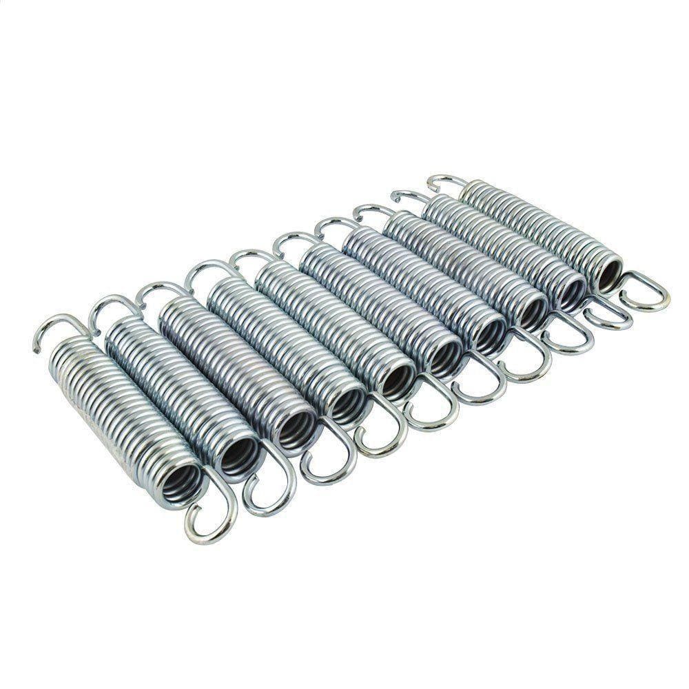Mola para Cama Elástica de 13cm ChicoPlay Kit com 10 Unidades