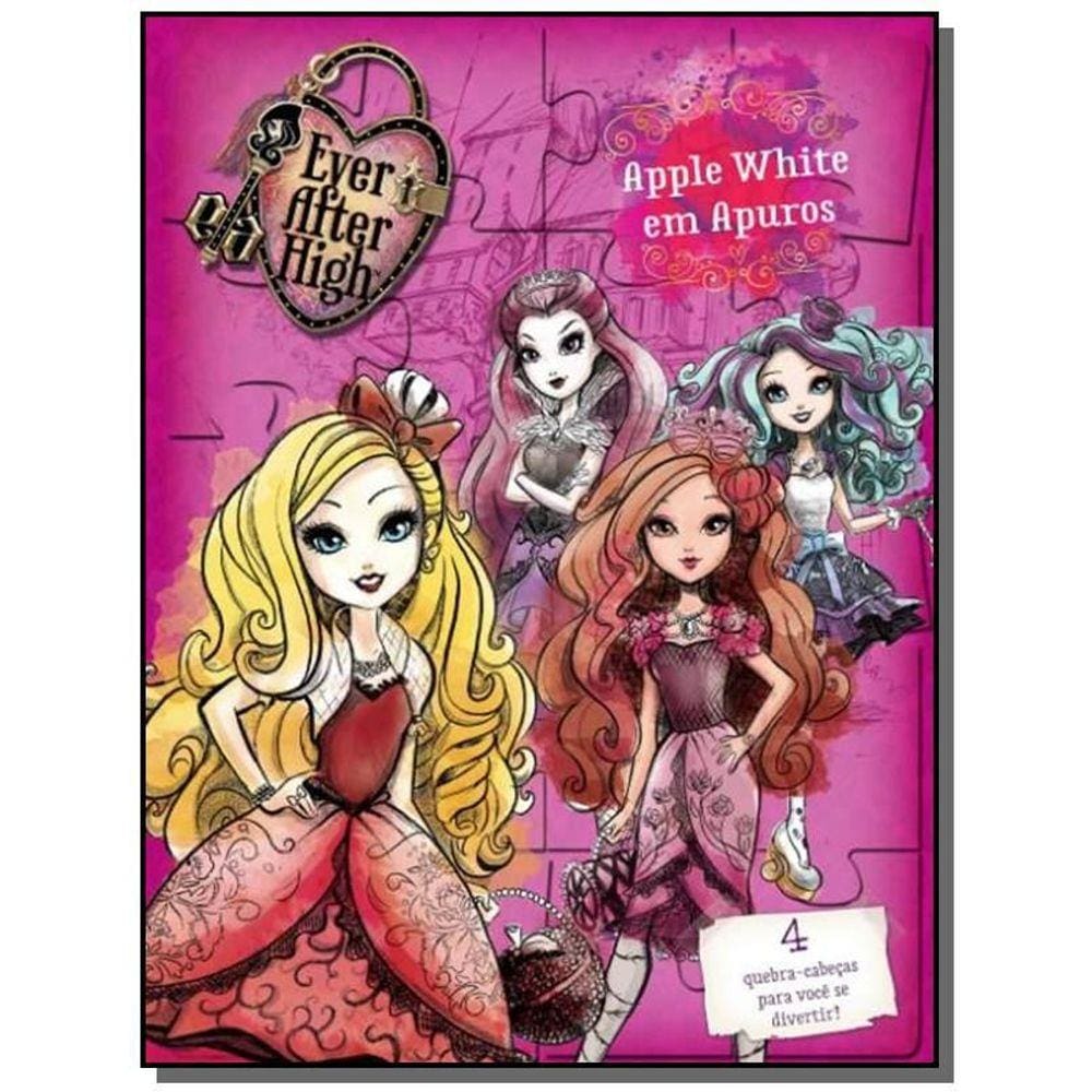 Boneca ever after high daring charming, extra