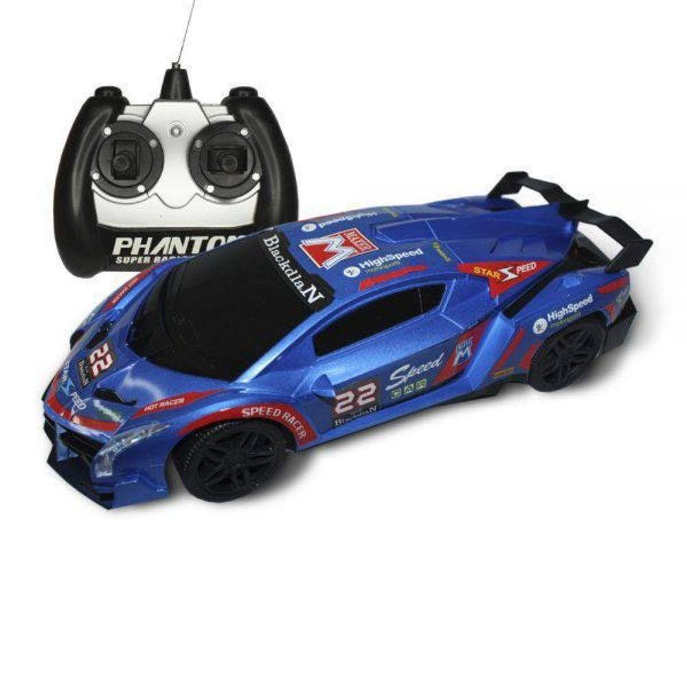Carro De Controle Remoto Racing Car Sortido - Futuro