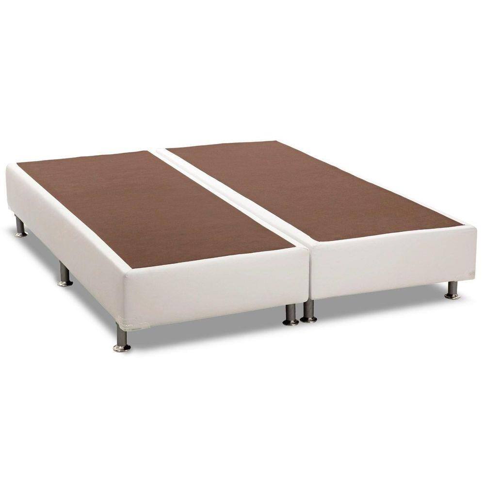 Cama Box Base Ortobom Universal Courino Bianco 020 Cama Box Queen Size cama-box-base-ortobom-universal-courino-bianco-020-cama-box-queen-size