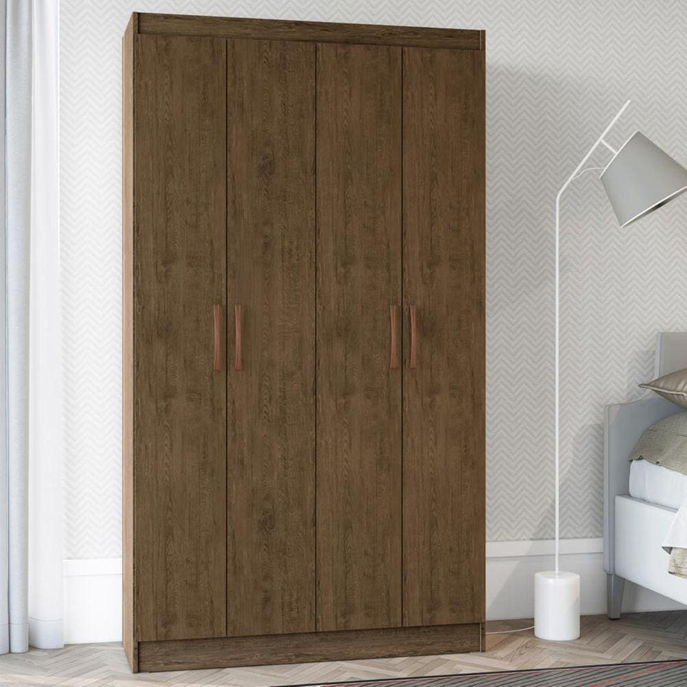 Armário Multiuso 4 Portas 8 Prateleiras Dueto Doripel | Extra