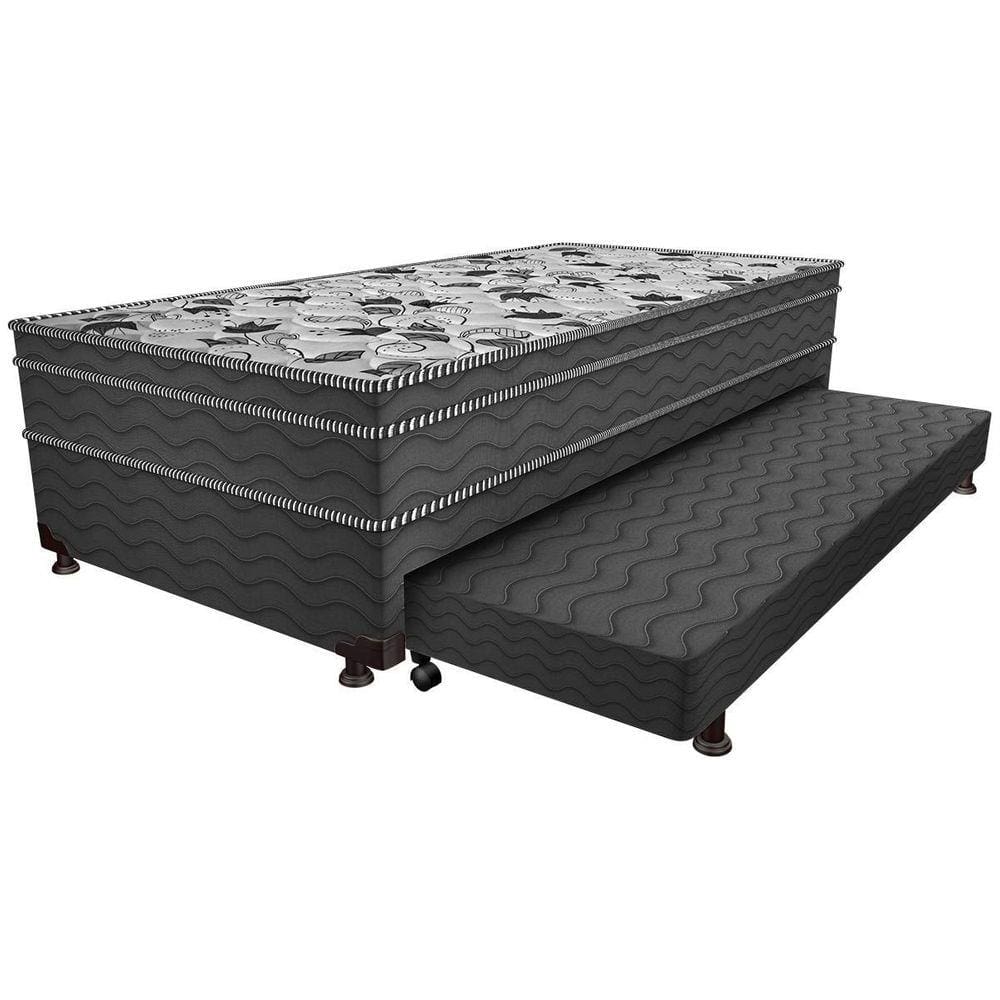 Colchão Conjugado Probel ProDormir Gray c/Aux Solteiro 88