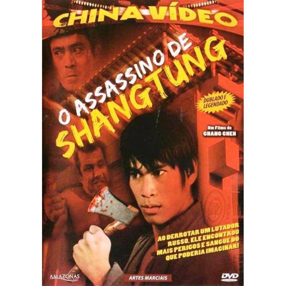 Dvd Os 5 Implacáveis - China Video