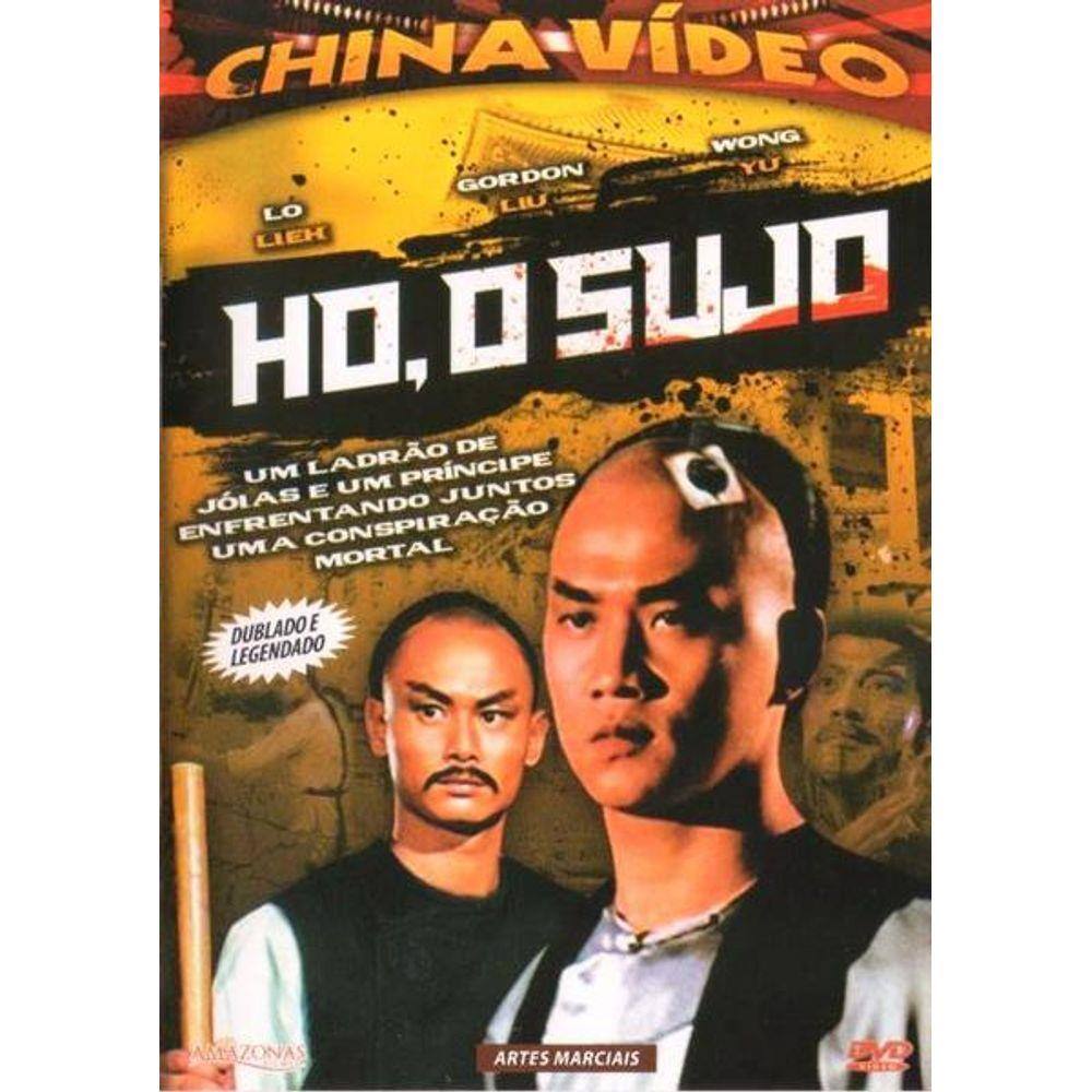 Dvd Os 5 Implacáveis - China Video