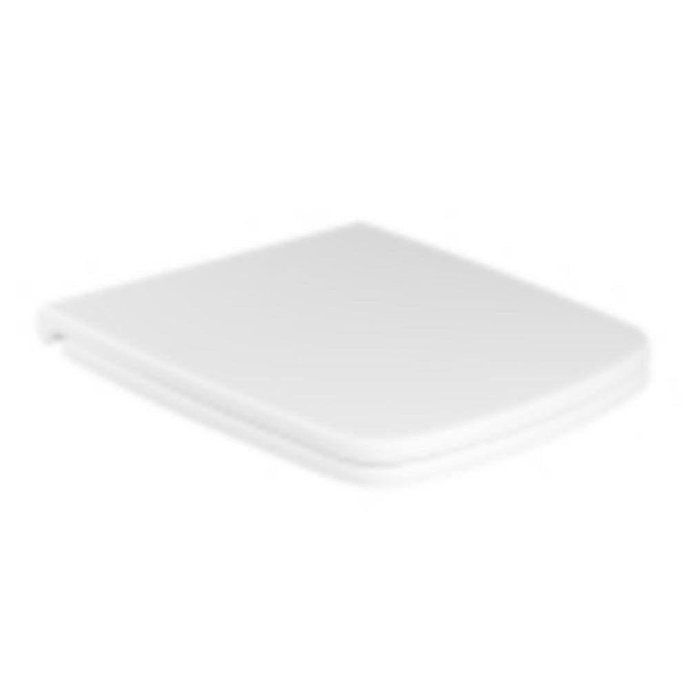 Assento Sanitário Plástico com Slow Close Clean Branco Deca