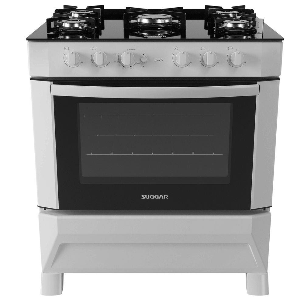 Fogao suggar 5 bocas Extra