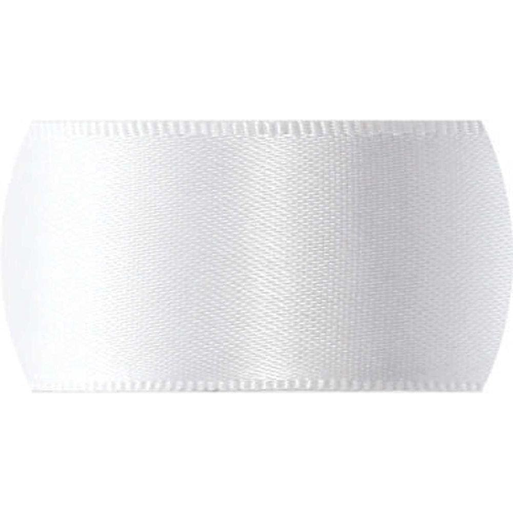 Fita De Cetim 38Mm 10Mts. Branco 201