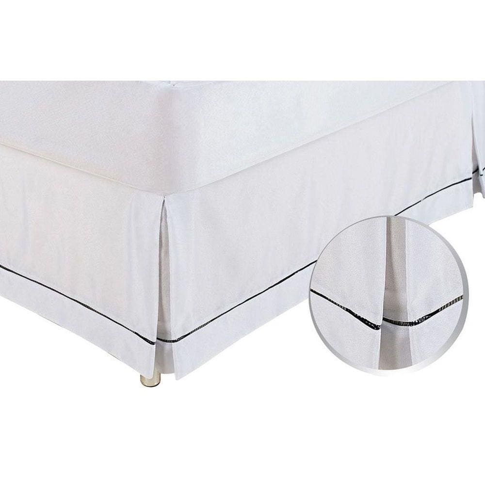 Saia Para Cama Box Ortobom Casal