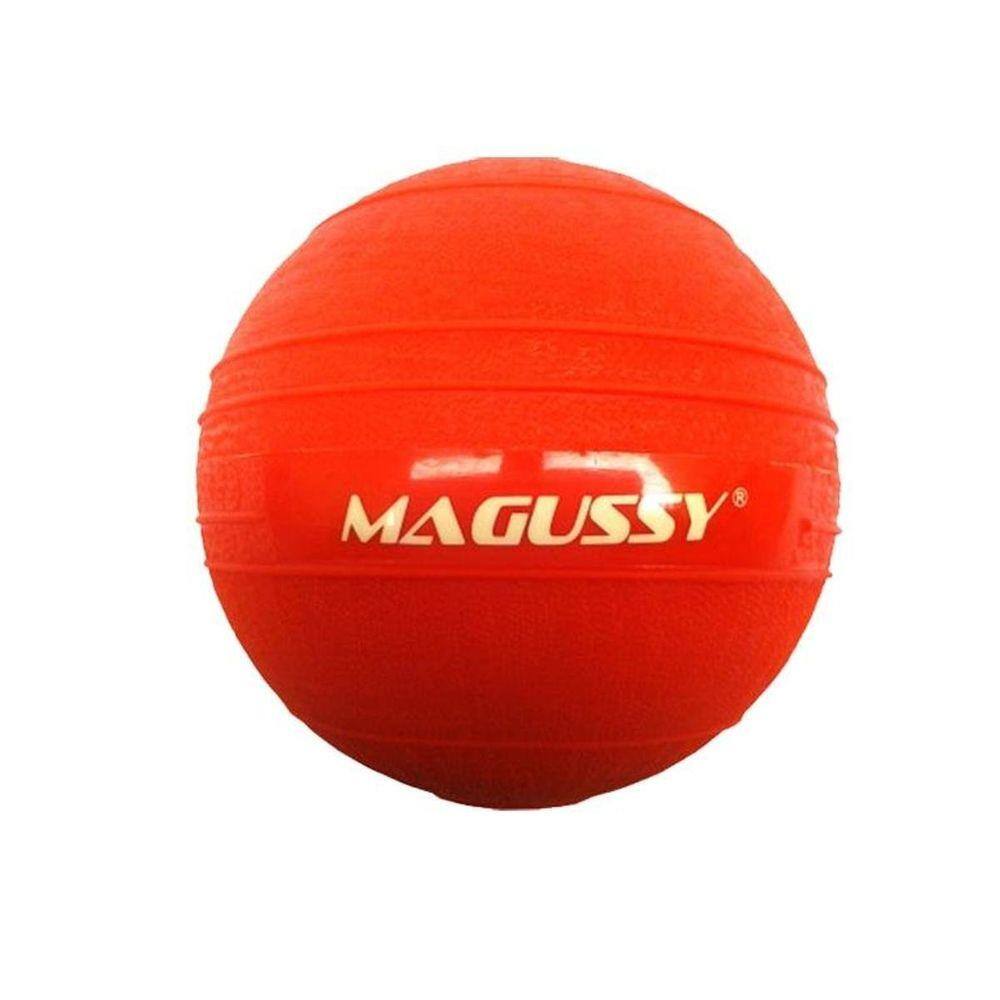 Bola Medicine Magussy Borracha 1Kg Laranja