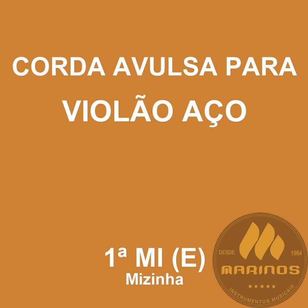 Corda Avulsa para Violão Aço 1ª MI (E) GNR