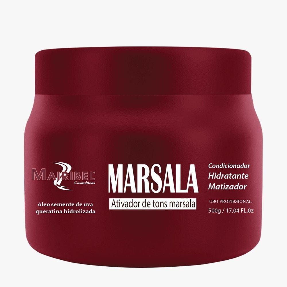 Mairibel Máscara Matizadora Marsala Óleo Argan 500g