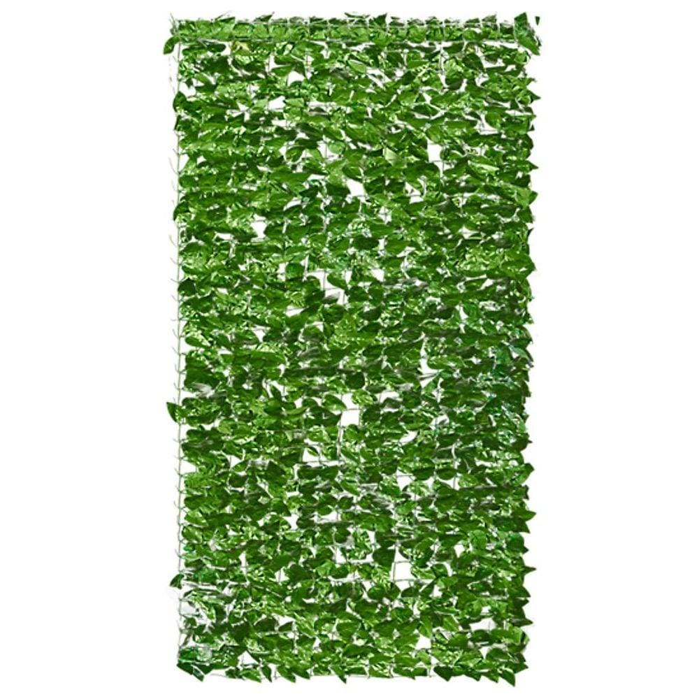 Cercamento de Plástico com Folhas 100x30cm Just Home Collection