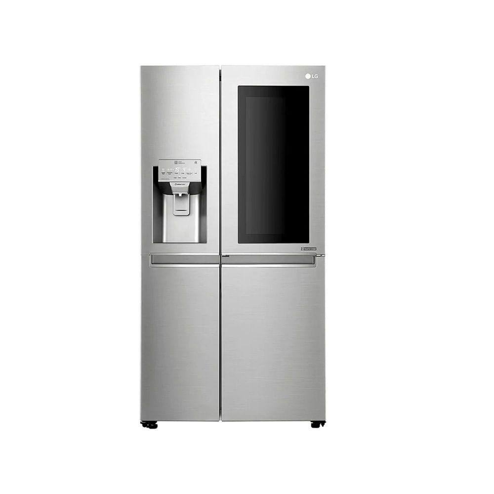 Refrigerador Smart LG Side by Side Inverter 601 Litros com InstaView