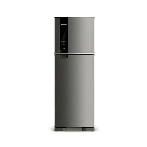 Refrigerador Brastemp Frost Free Duplex 400 Litros com Freeze Control Inox BRM54HK – 127 Volts - 110V Menor preço em Refrigerador Brastemp Frost Free Duplex 400 Litros com Freeze Control Inox BRM54HK – 127 Volts - 110V