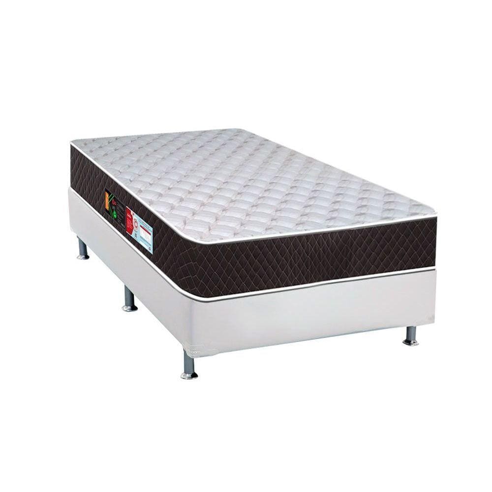 Conjunto-Colchão Castor D28 Sleep Max+Cama Solteiro 88
