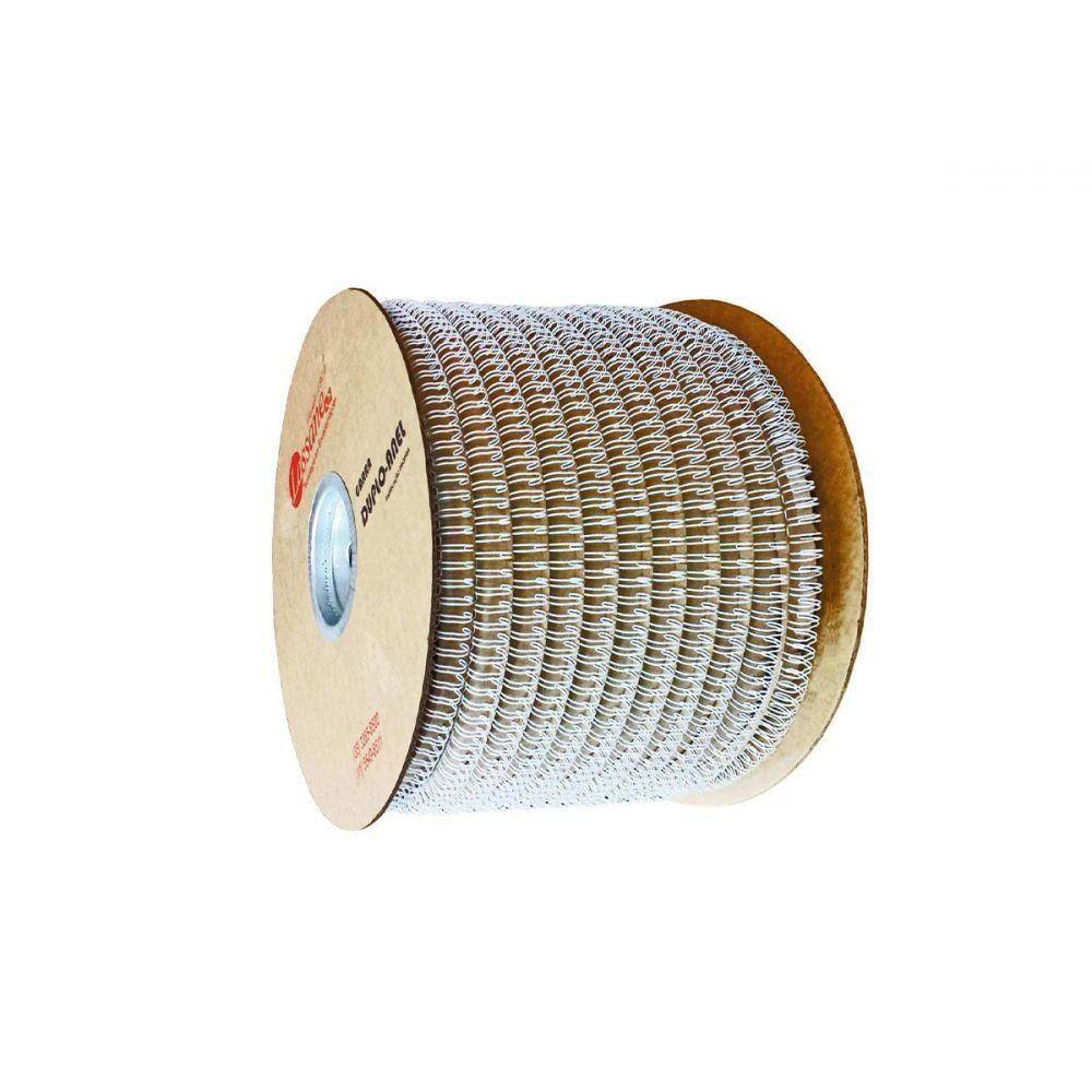 Bobina de Garras de Duplo Anel Wire-o 2x1 1´´ 200 Folhas