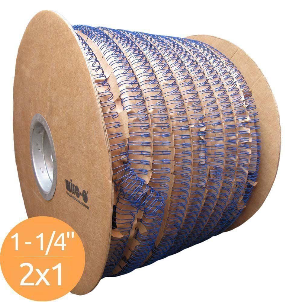 Bobina de Garras de Duplo Anel Wire-o 2x1 1´´1/4 270 Folhas