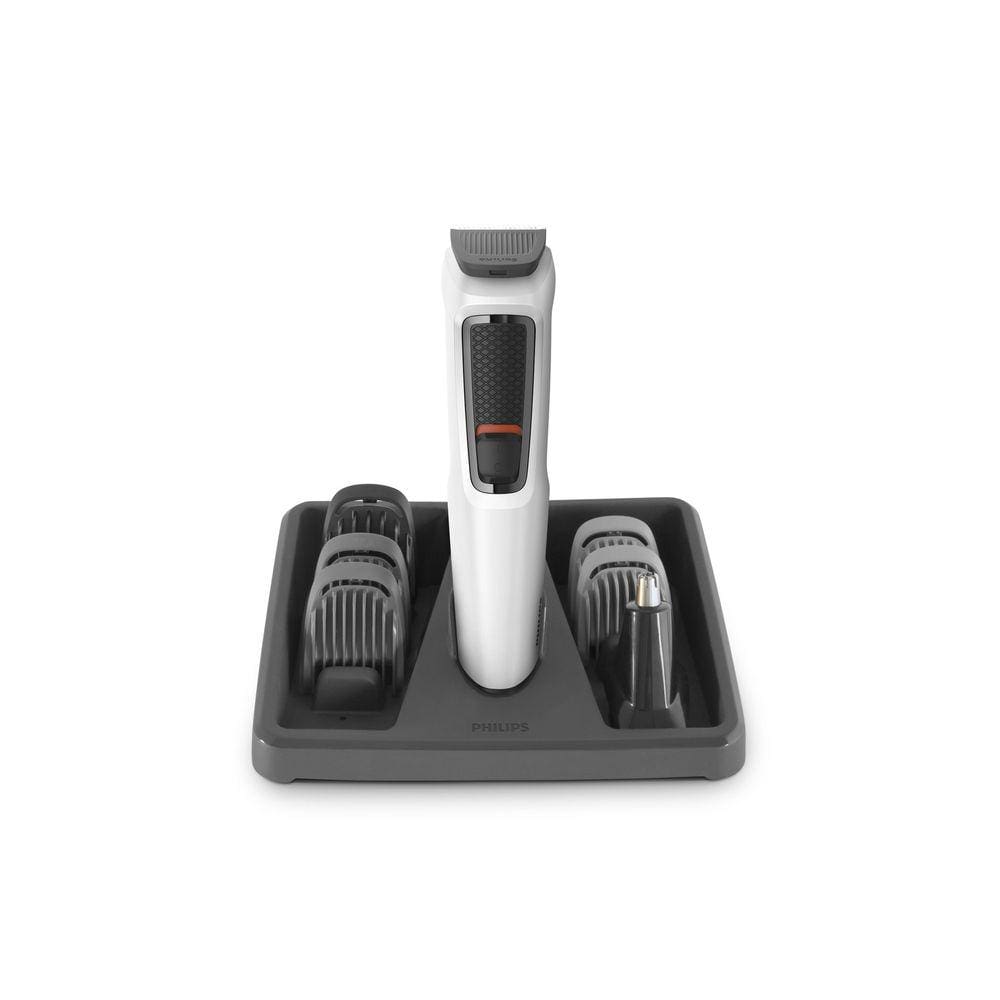 Barbeador Aparador de Pelos Multigroom com 6 acessórios MG3721/77 Philips