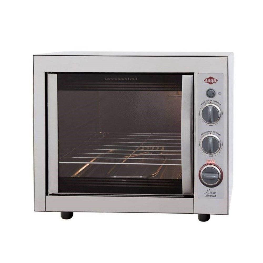 Forno Elétrico Luxo Advanced 2.4 46 Litros Inox - Layr