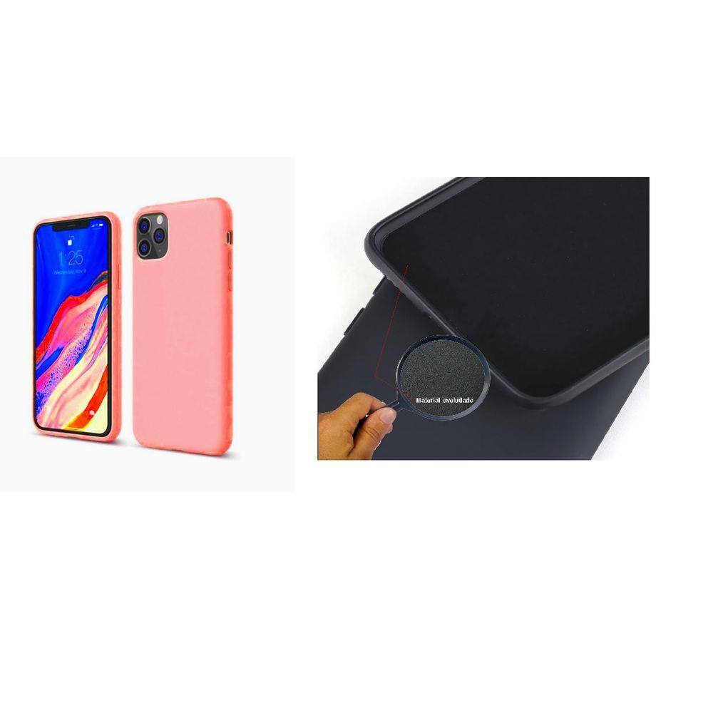 Capa Tpu Silicone Cover Aveludada phone 12 / 12 Pro Tela 6.1 | Extra