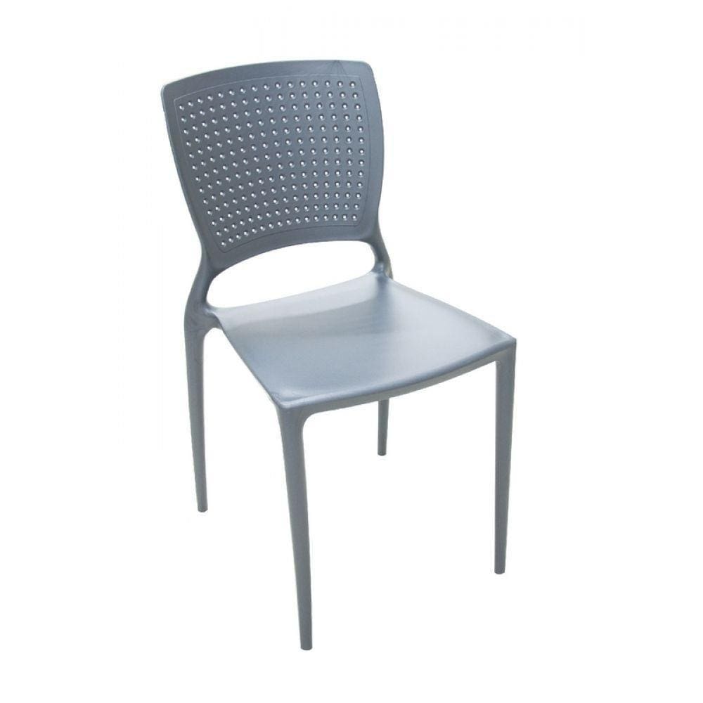 Cadeira Safira Grafite Tramontina