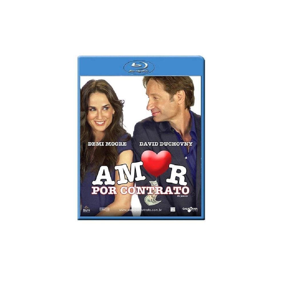 Blu-Ray Amor Por Contrato