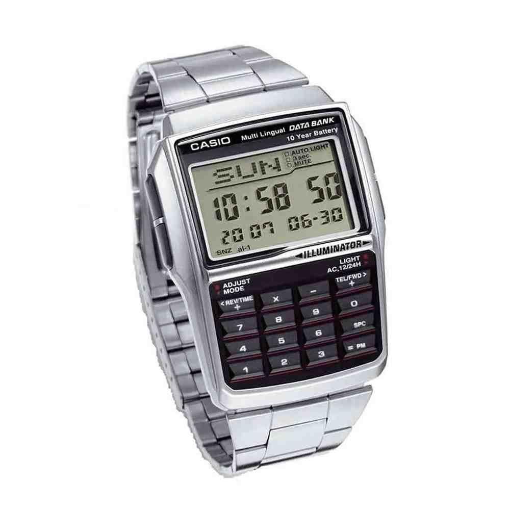 Relógio Masculino Casio Digital Vintage DBC-32D-1ADF