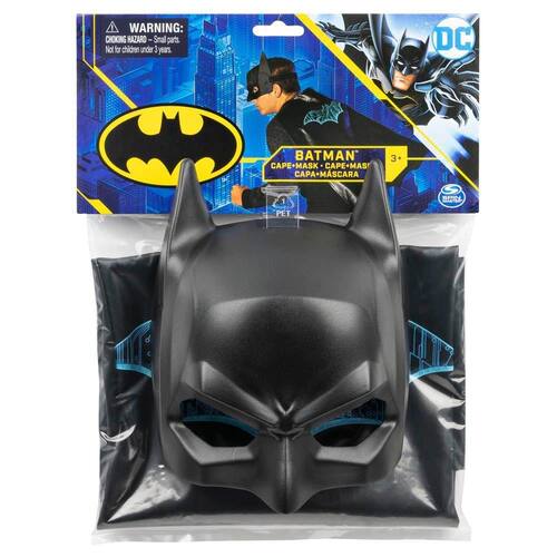 Batman- Capa E Mascara Batman | Extra