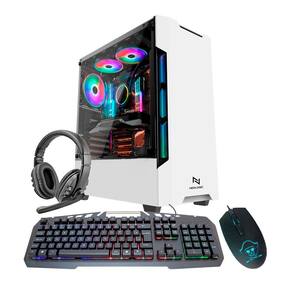 Pc Gamer Completo Intel I5 8Gb Gtx 1050Ti 4Gb 240Gb