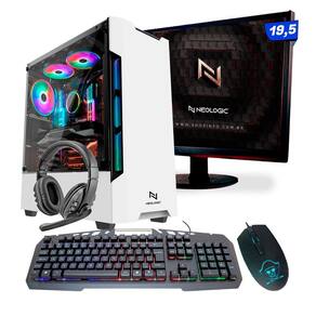 Pc Gamer Completo I5 16gb Ssd240 Monitor + Kit Gamer Full Hd