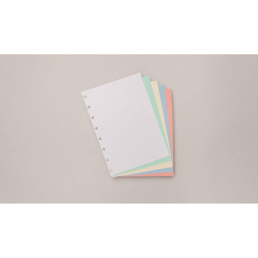Caderno Inteligente Refil A5 Colorido 80G.50FLS.