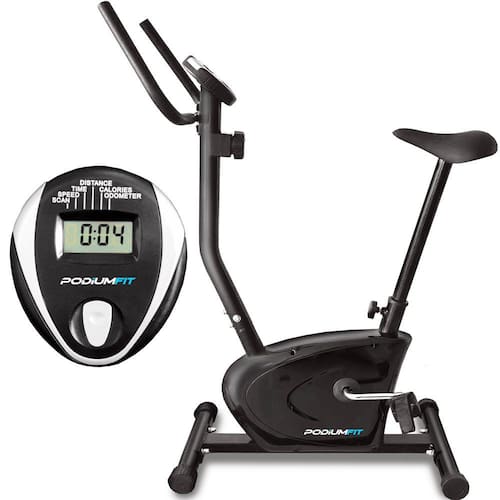 Bicicleta Ergométrica PodiumFit V90 - Magnética - 8 cargas Menor preço em Bicicleta Ergométrica PodiumFit V90 - Magnética - 8 cargas