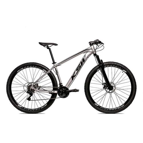 Bicicleta Alumínio Aro 29 Ksw 24 Velocidades Freio a Disco KRW16 - Tamanho 21" é boa?