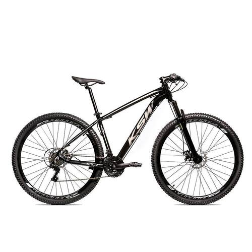 Bicicleta Alumínio Aro 29 Ksw 24 Velocidades Freio a Disco KRW16 - Tamanho 17" Menor preço em Bicicleta Alumínio Aro 29 Ksw 24 Velocidades Freio a Disco KRW16 - Tamanho 17"