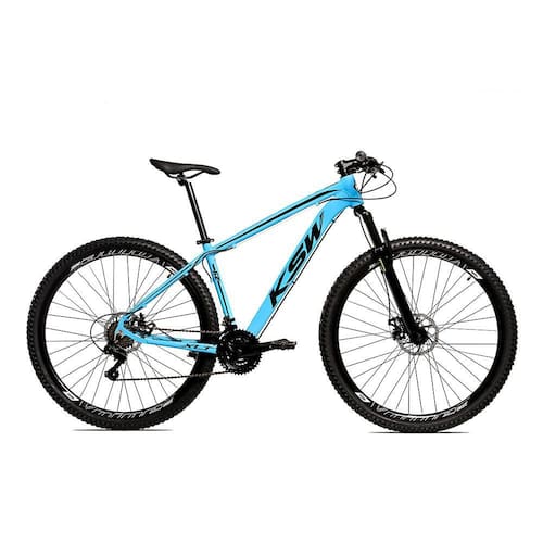 Bicicleta Alumínio Aro 29 Ksw 24 Velocidades Freio a Disco KRW16 - Tamanho 17" é ruim? Bicicleta Alumínio Aro 29 Ksw 24 Velocidades Freio a Disco KRW16 - Tamanho 17" é boa?