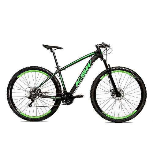 Bicicleta Alumínio Aro 29 Ksw 24 Velocidades Freio a Disco KRW16 - Tamanho 21" Menor preço em Bicicleta Alumínio Aro 29 Ksw 24 Velocidades Freio a Disco KRW16 - Tamanho 21"