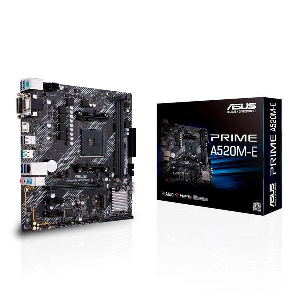 Placa Mae Asus Prime B M Gaming Ii Ddr Socket Am M Atx Chipset Amd