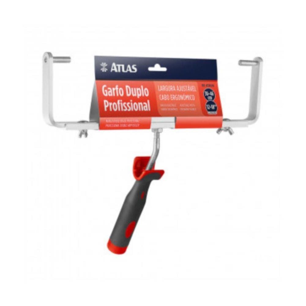 Garfo Duplo Profissional REF-AT360/46 Atlas