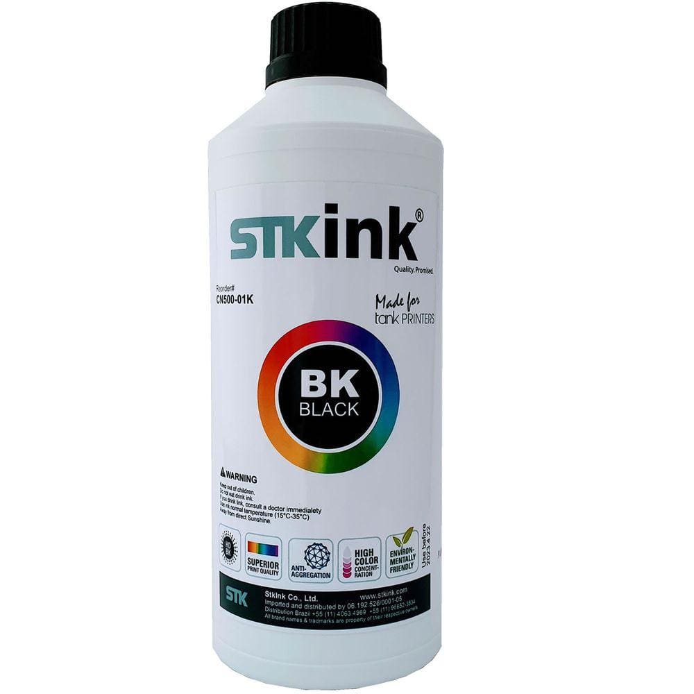 Tinta STK T544 L3110 L3150 L5190 para Ecotank Epson - 500ml