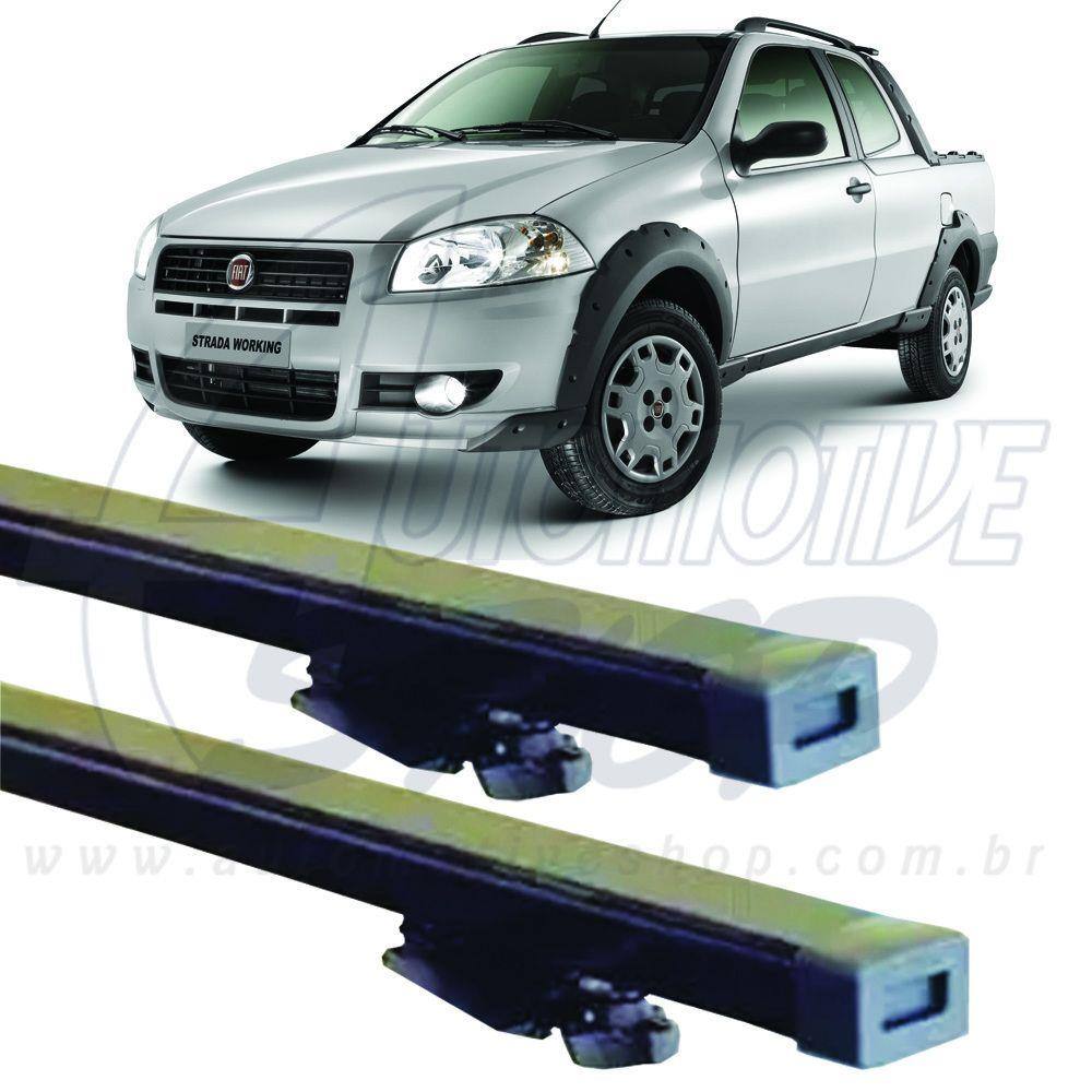 Rack Teto Resistent Travessa Fiat Strada Working 08-19 LW019